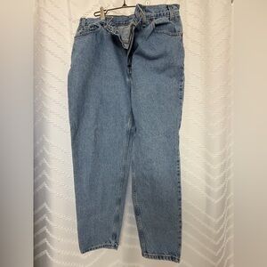 Levi's Light Blue Straight Leg 550 Women's Jeans